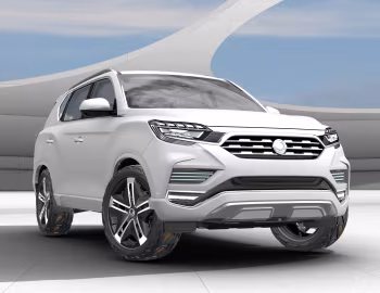 SsangYong LIV-2 SUV Concept '09.2016