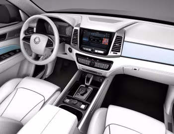 Торпедо SsangYong LIV-2 SUV Concept '09.2016