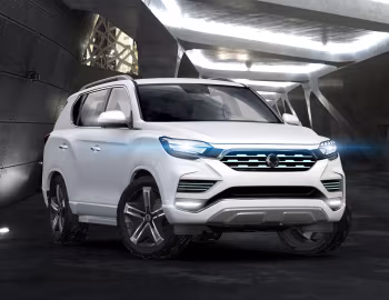 SsangYong LIV-2 SUV Concept '09.2016