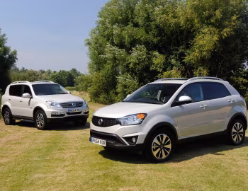 SsangYong Rexton W "60th Anniversary", SsangYong Korando "60th Anniversary"