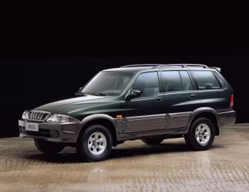 SsangYong Musso [Worldwide] (FJ) '06.1998–06.2005