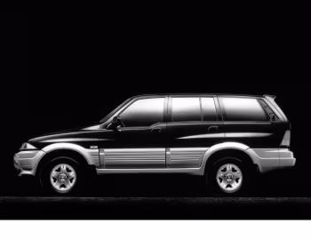 SsangYong Musso [Worldwide] (FJ) '08.1993–06.1998
