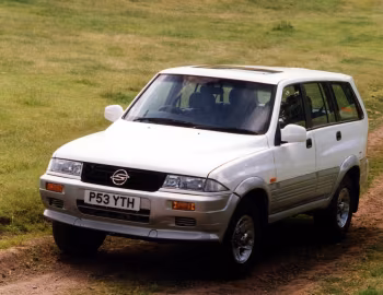 SsangYong Musso [UK-spec] (FJ) '1995–98