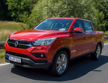 SsangYong Musso [Worldwide] '2018–21
