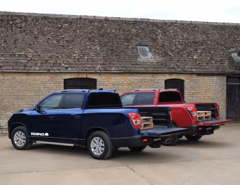 SsangYong Musso [UK-spec] (Q200) '2021–23