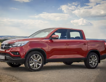 SsangYong Musso [Worldwide] '2018–21