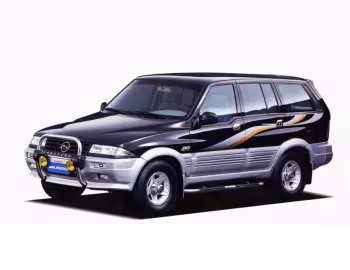 SsangYong Musso [Worldwide] (FJ) '08.1993–06.1998