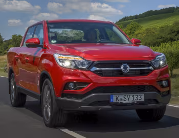 SsangYong Musso [Worldwide] '2018–21
