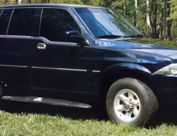 SsangYong Musso [Worldwide] (FJ) '06.1998–06.2005