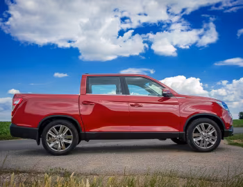 SsangYong Musso [Worldwide] '2018–21