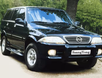 SsangYong Musso [Worldwide] (FJ) '06.1998–06.2005