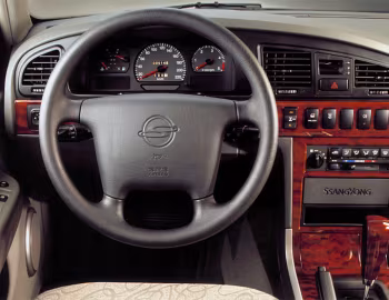 Торпедо SsangYong Musso [Worldwide] (FJ) '06.1998–06.2005