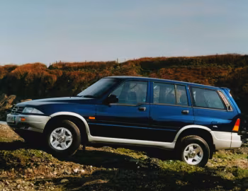 SsangYong Musso [UK-spec] (FJ) '1995–98
