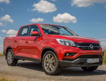 SsangYong Musso [Worldwide] '2018–21