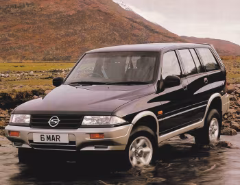 SsangYong Musso [UK-spec] (FJ) '1995–98