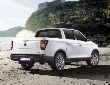 SsangYong Musso [Worldwide] '2018–21