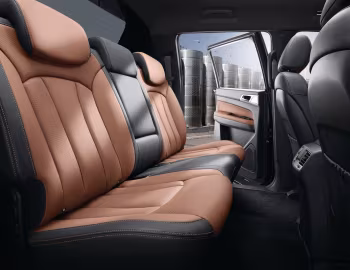 Интерьер SsangYong Musso [Worldwide] '2018–21