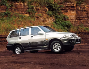 SsangYong Musso [Worldwide] (FJ) '06.1998–06.2005