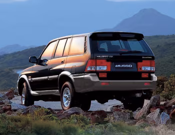 SsangYong Musso [Worldwide] (FJ) '06.1998–06.2005