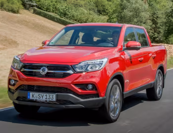 SsangYong Musso [Worldwide] '2018–21