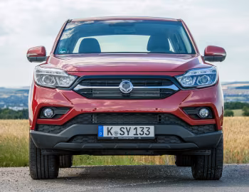 SsangYong Musso [Worldwide] '2018–21