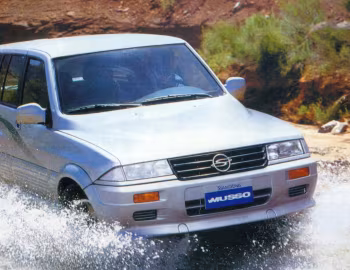 SsangYong Musso [Worldwide] (FJ) '08.1993–06.1998