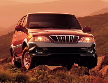 SsangYong Musso [Worldwide] (FJ) '06.1998–06.2005
