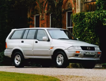 SsangYong Musso [UK-spec] (FJ) '1995–98