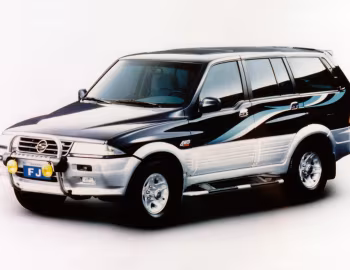 SsangYong Musso [Worldwide] (FJ) '08.1993–06.1998