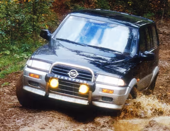 SsangYong Musso [Worldwide] (FJ) '08.1993–06.1998