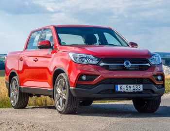 SsangYong Musso [Worldwide] '2018–21