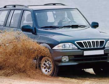 SsangYong Musso [Worldwide] (FJ) '06.1998–06.2005