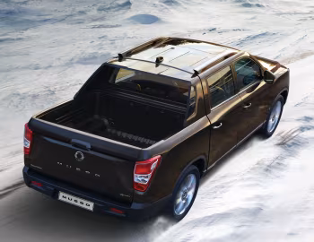 SsangYong Musso [Worldwide] '2018–21