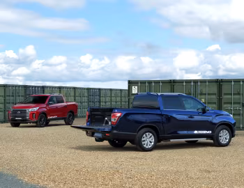 SsangYong Musso [UK-spec] (Q200) '2021–23