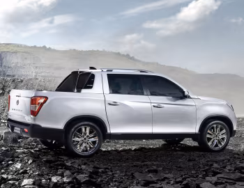 SsangYong Musso [Worldwide] '2018–21
