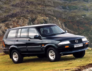 SsangYong Musso [UK-spec] (FJ) '1995–98