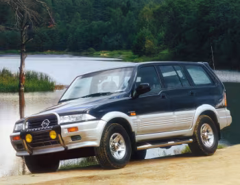 SsangYong Musso [Worldwide] (FJ) '08.1993–06.1998