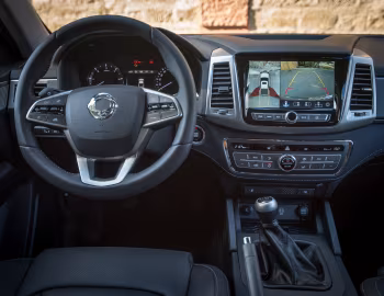Торпедо SsangYong Musso [Worldwide] '2018–21
