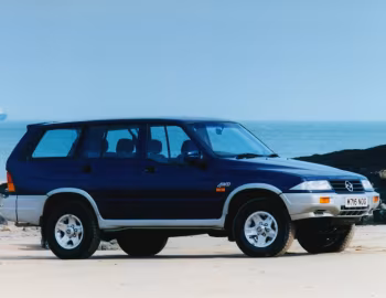 SsangYong Musso [UK-spec] (FJ) '1995–98