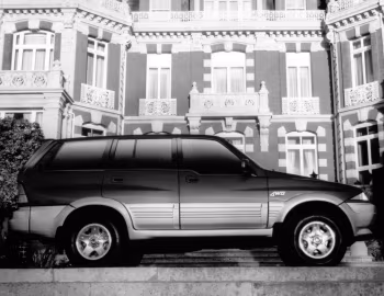SsangYong Musso [Worldwide] (FJ) '08.1993–06.1998