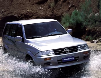 SsangYong Musso [Worldwide] (FJ) '08.1993–06.1998