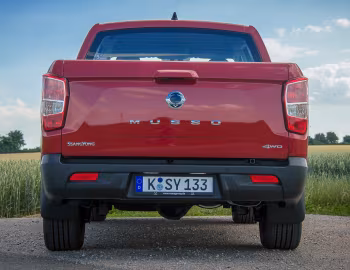SsangYong Musso [Worldwide] '2018–21