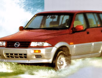 SsangYong Musso [Worldwide] (FJ) '08.1993–06.1998