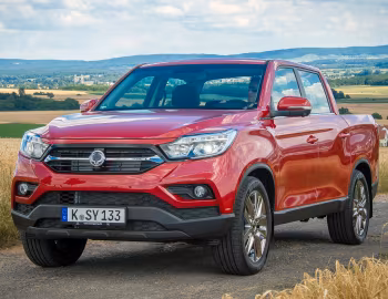 SsangYong Musso [Worldwide] '2018–21