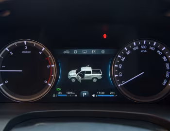 Комбинация приборов SsangYong Musso [Worldwide] '2018–21