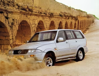 SsangYong Musso [Worldwide] (FJ) '08.1993–06.1998