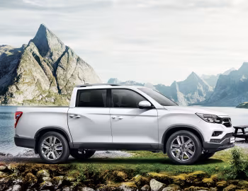 SsangYong Musso [Worldwide] '2018–21