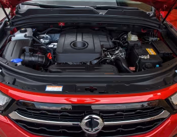 Под капотом SsangYong Musso [Worldwide] '2018–21