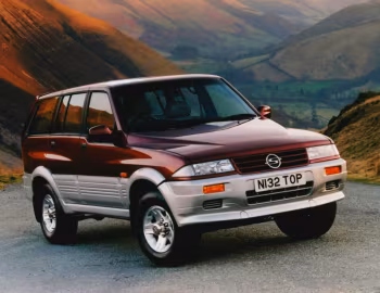 SsangYong Musso [UK-spec] (FJ) '1995–98