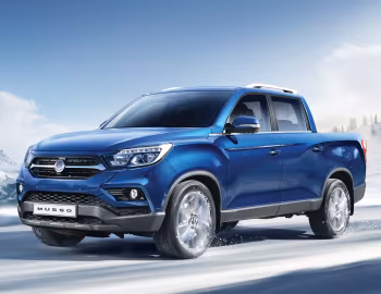 SsangYong Musso [Worldwide] '2018–21